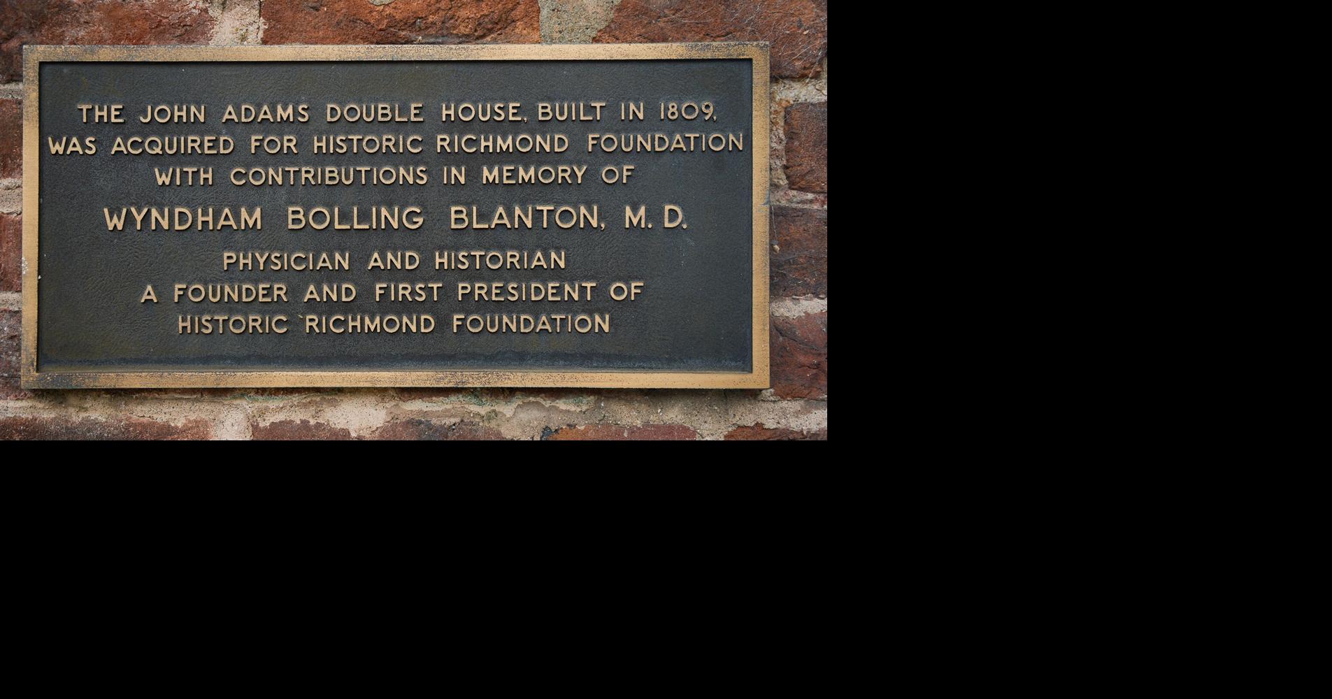 The Adams Double House: A home-and-garden tour will celebrate the life of the late director of the Valentine Museum