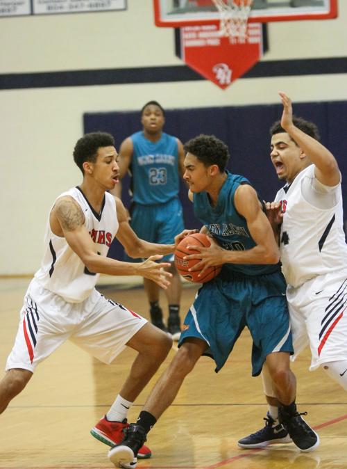 Glen Allen At Patrick Henry Boys Basketball Defense Richmond Com