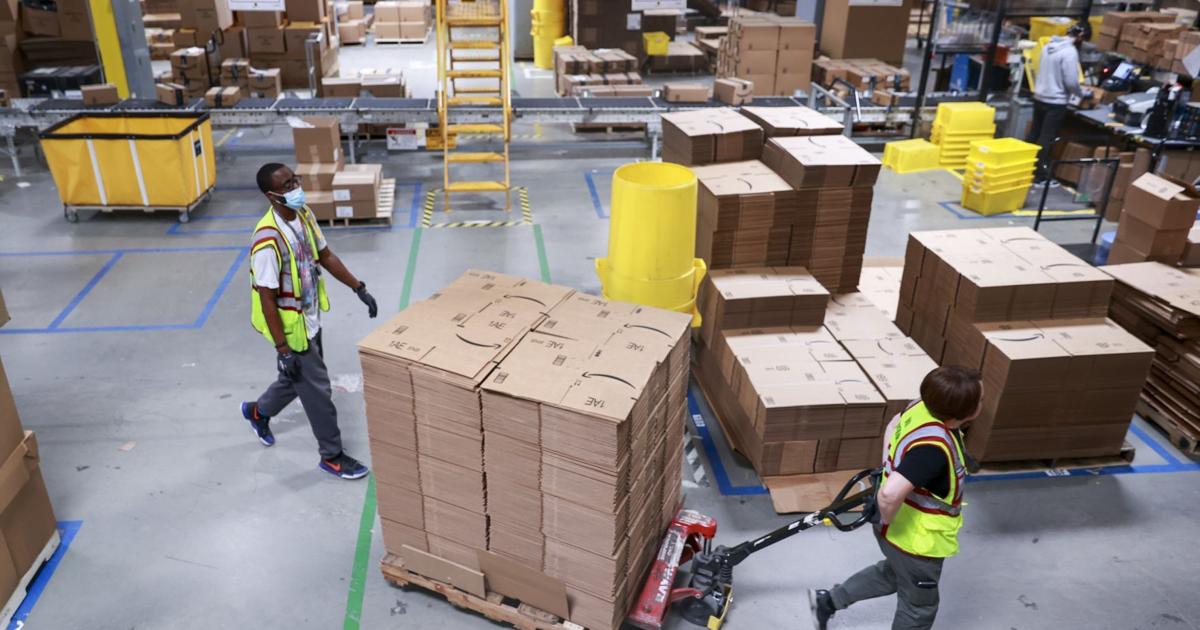 High Risk Injury Amazon Amazon adds new programs to prevent workplace injuries as incidents are ...