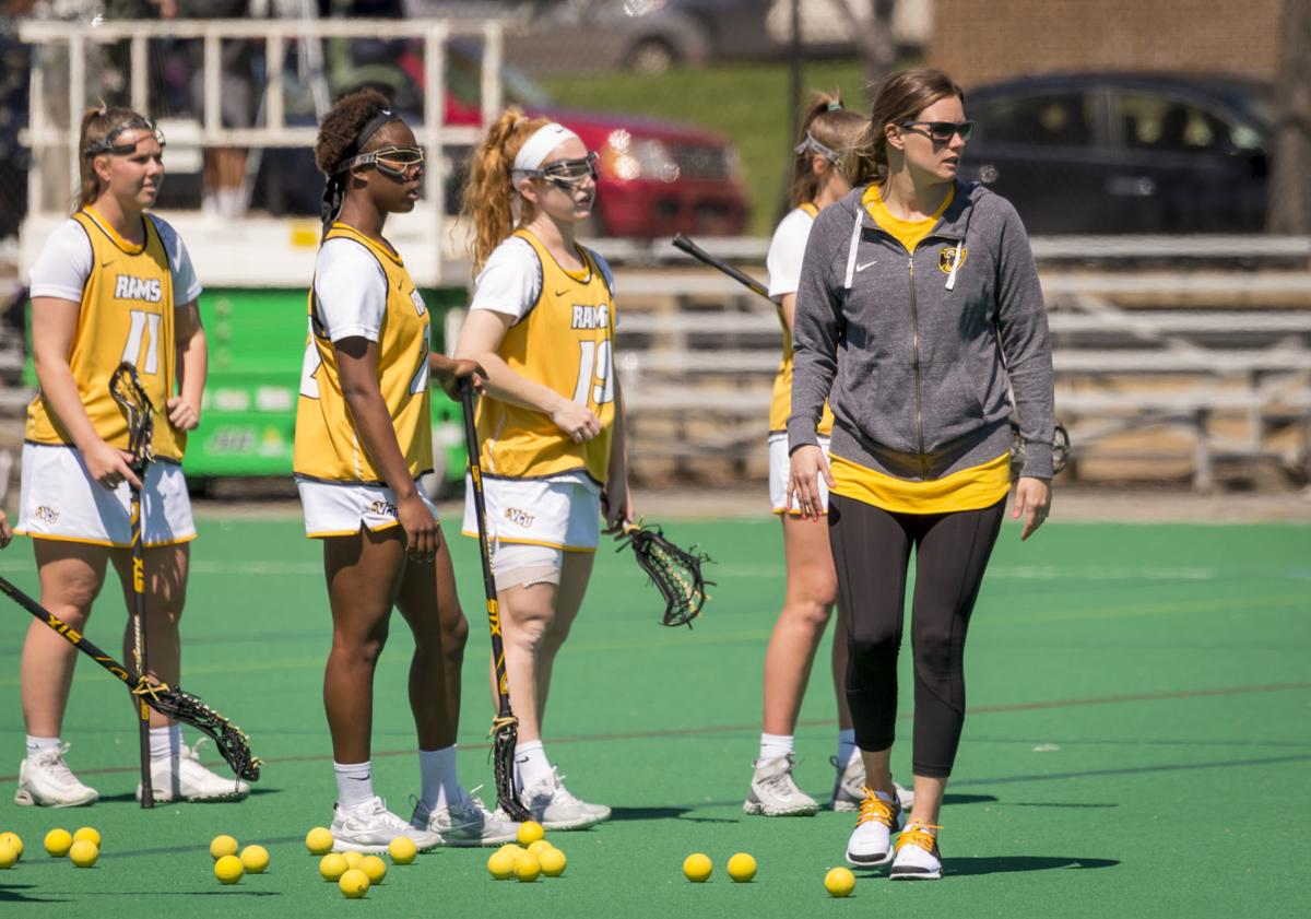 VCU's women's lacrosse team celebrates first conference tourney