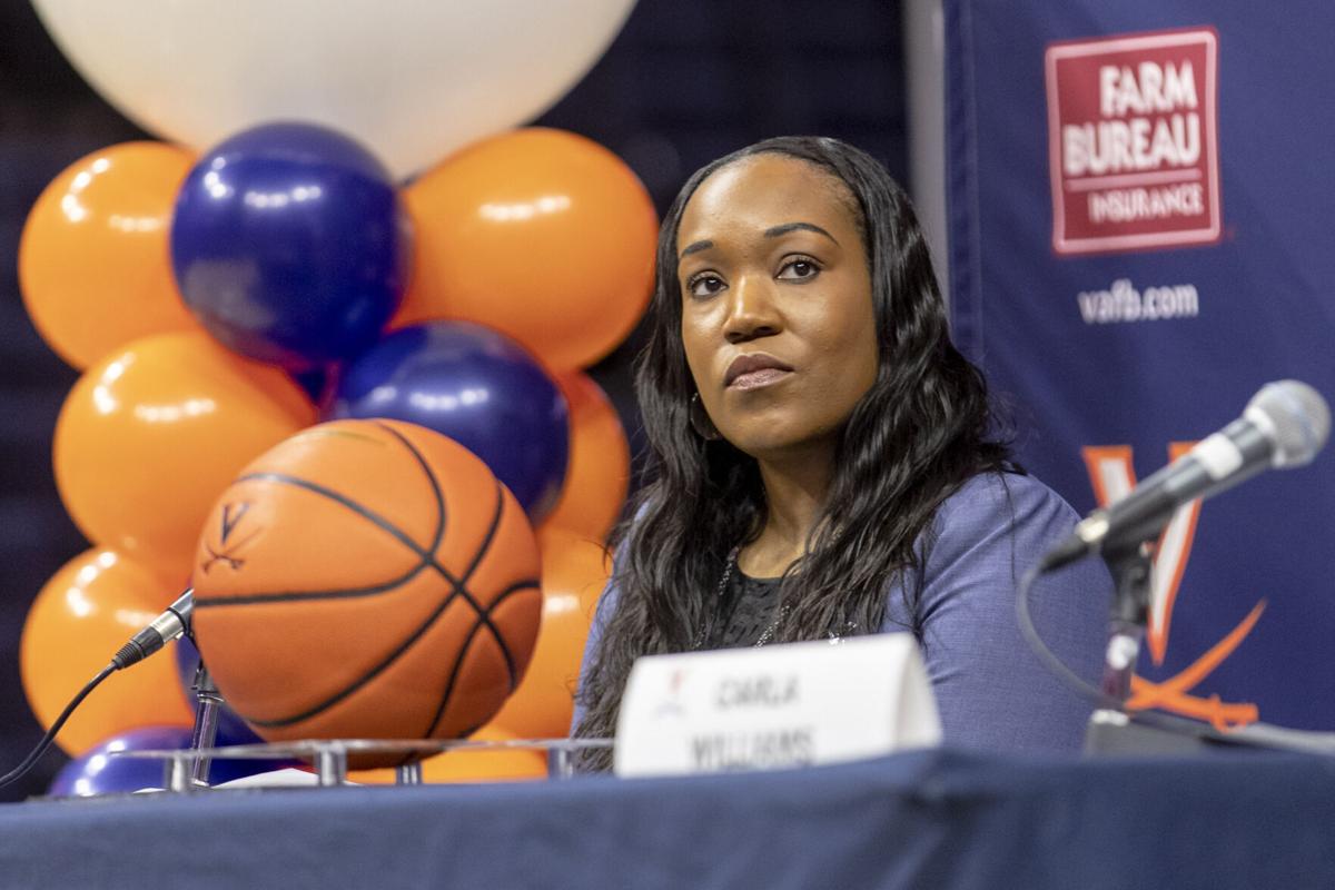 Coach Mox sees 'no reason' UVA women's basketball can't get back to winning