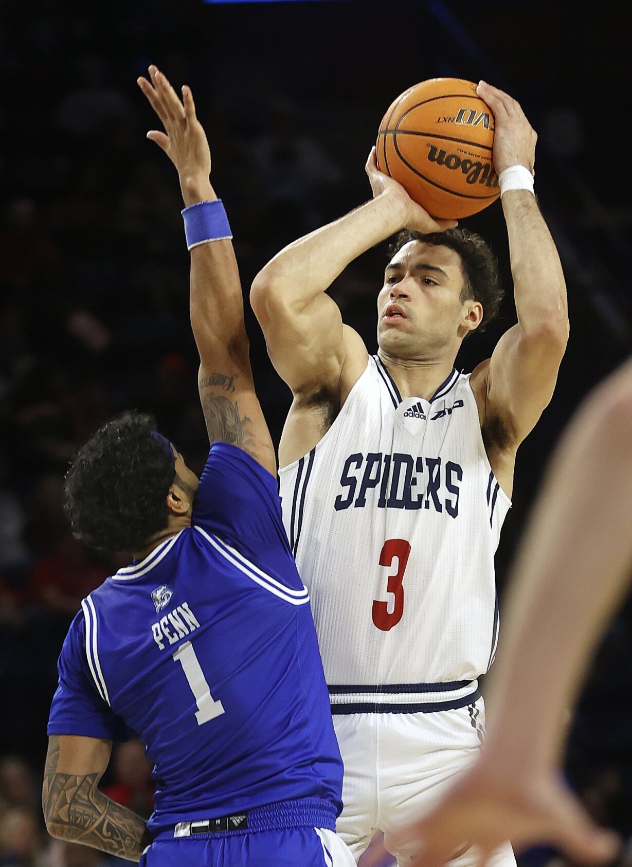 Tyler Burton joined nine other Chris Mooney recruits among Spiders