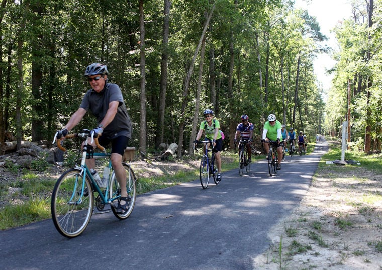 Riding on Virginia Capital Trail | Photos | richmond.com