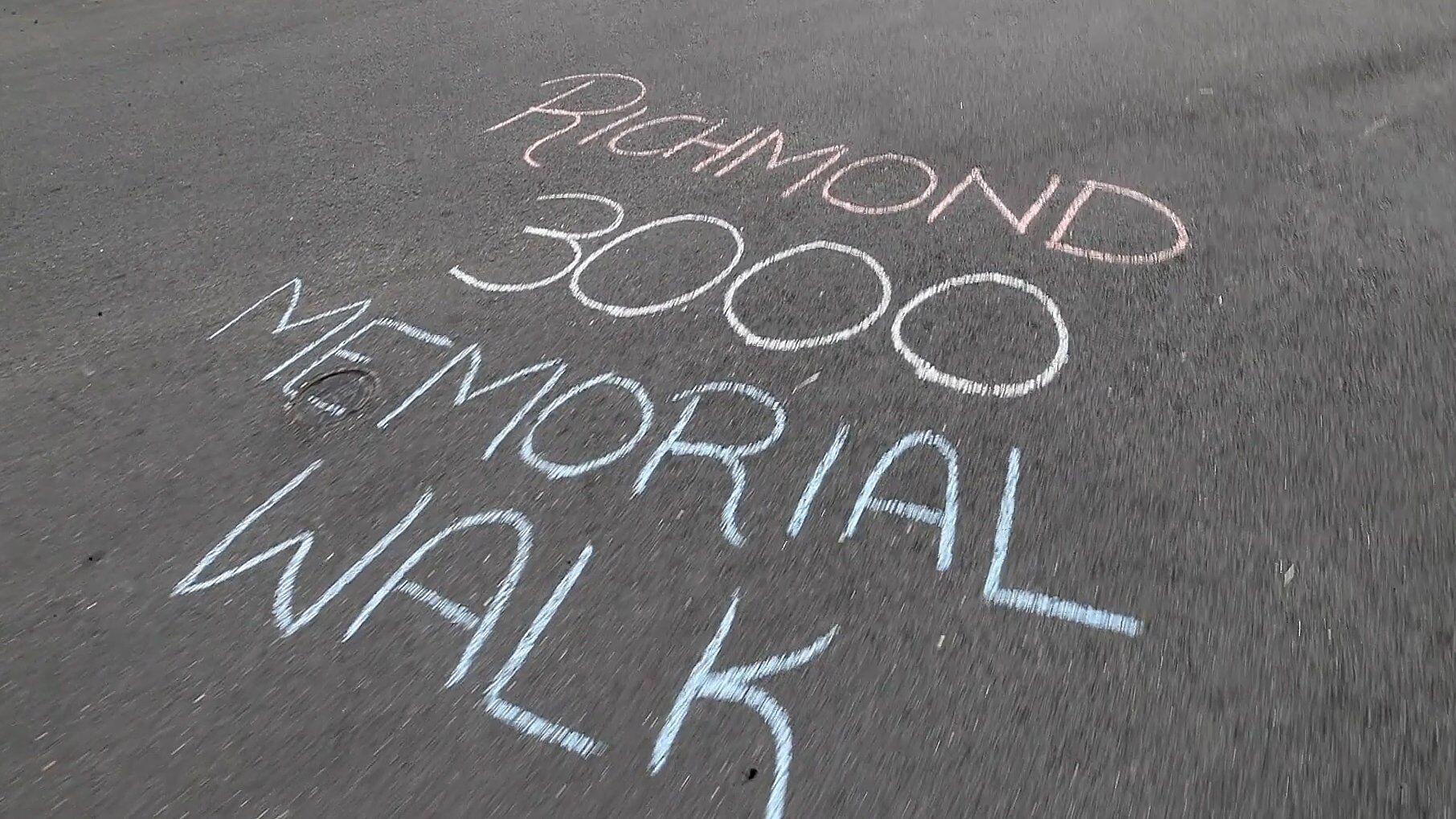 3,000 laps and counting: Why Richmond FBI, law enforcement walk to honor  9/11 victims