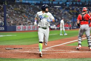 BASEBALL-MLB-TB-LAA/