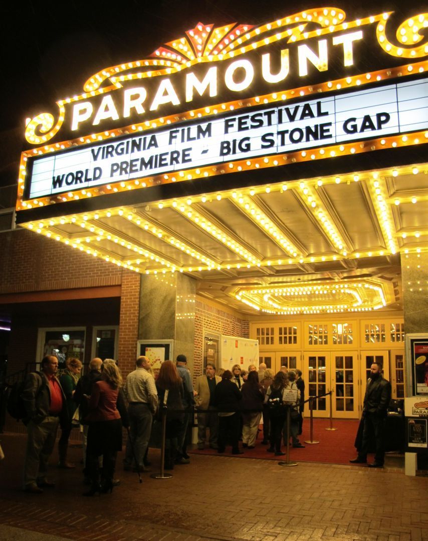 "Big Stone Gap" premiers on the big screen Entertainment
