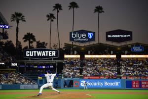 BASEBALL-MLB-LAD-COL/