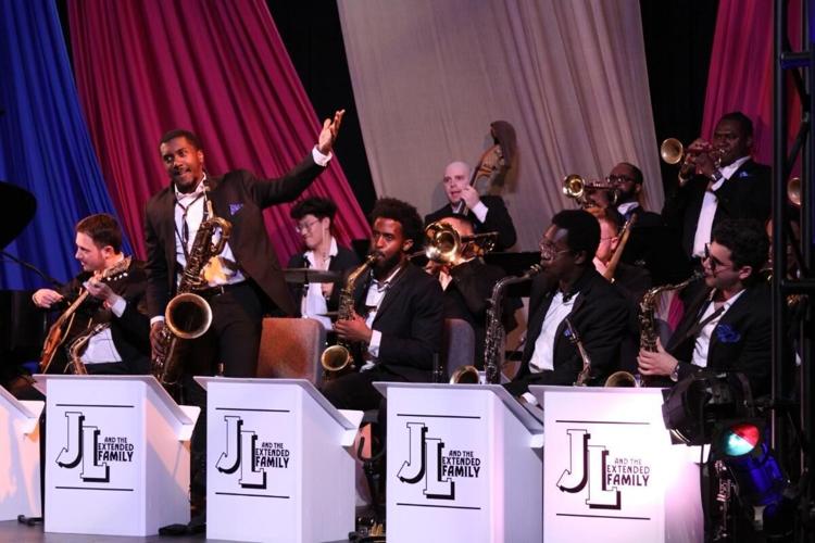 Josh Lee and the Extended Family, featuring Imani Rousselle