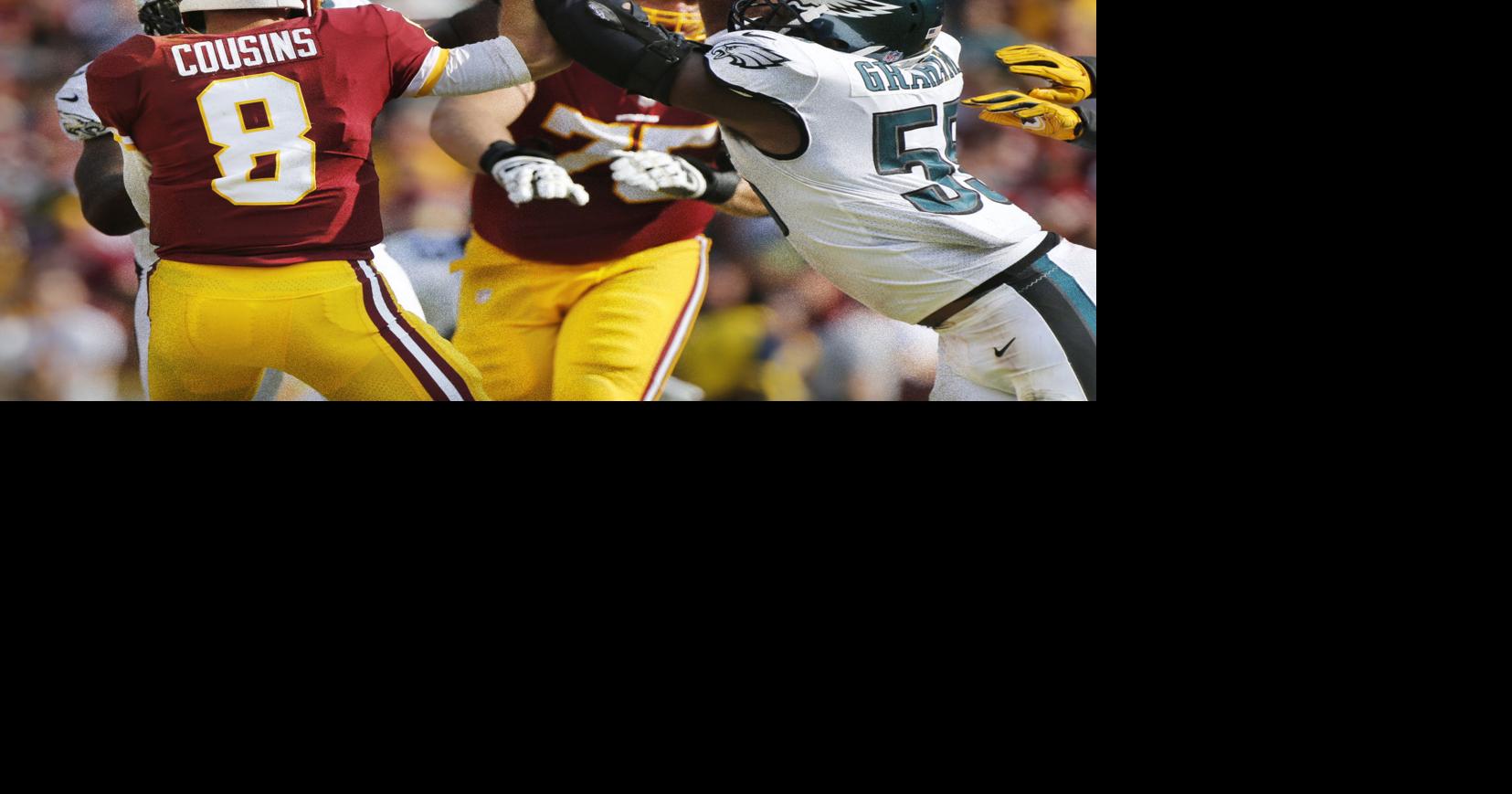 Kirk Cousins starts a new season where he left the old one throwing a costly interception