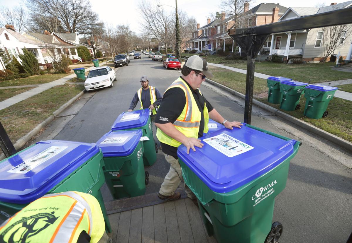 Richmond plans to convert recycling system from bins to larger carts