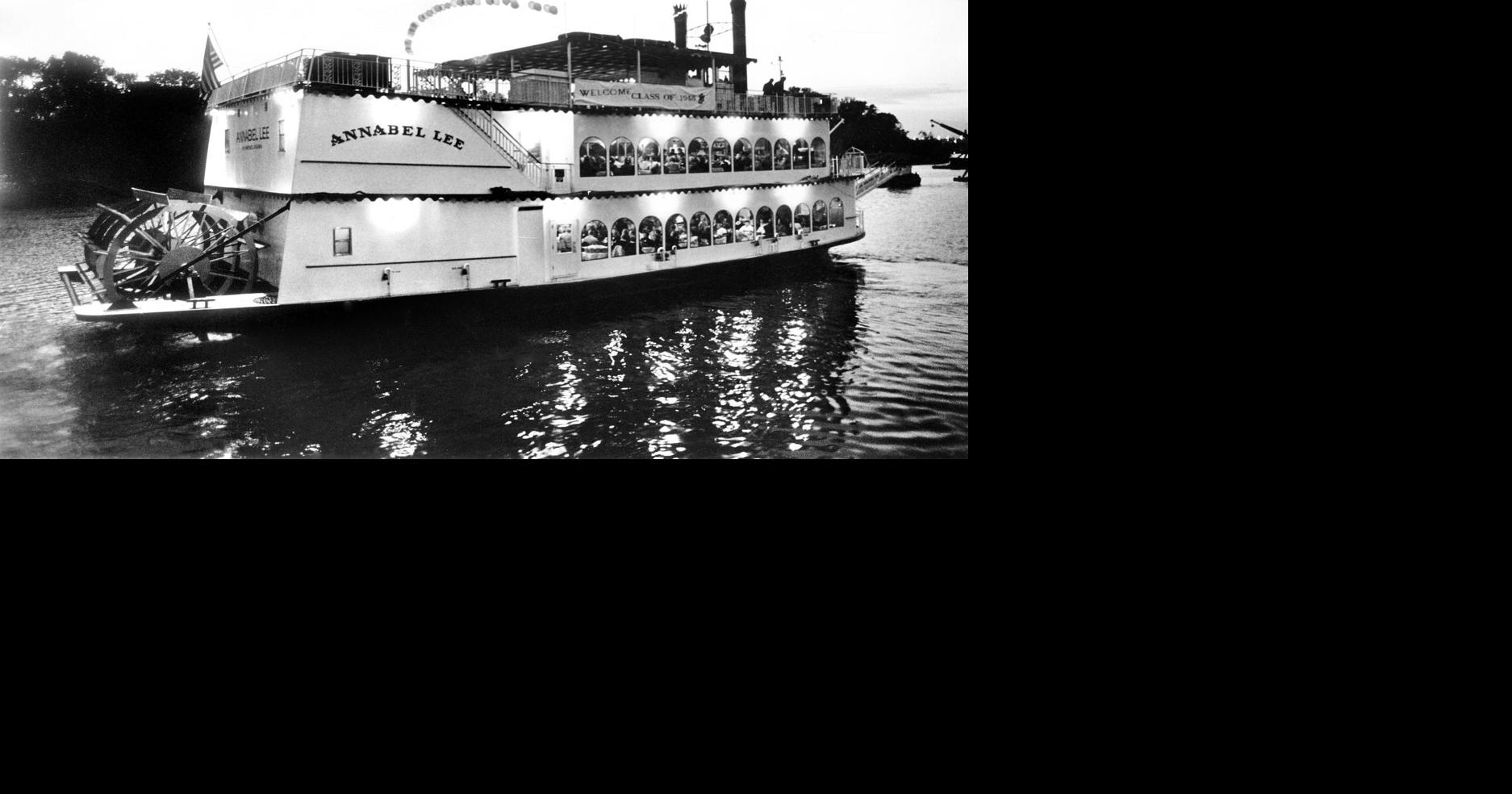 The Annabel Lee riverboat brought a glimpse of the past to the James River