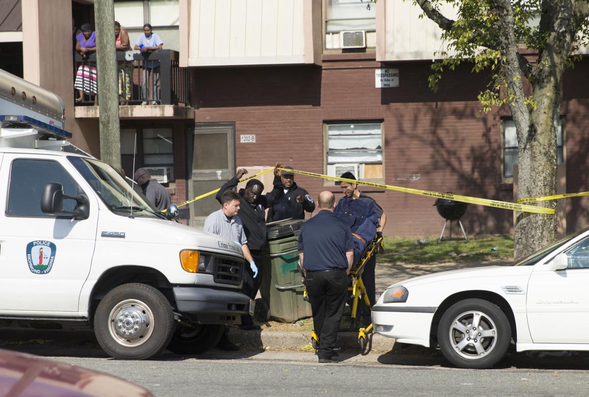 PHOTOS: Four people killed at Gilpin Court