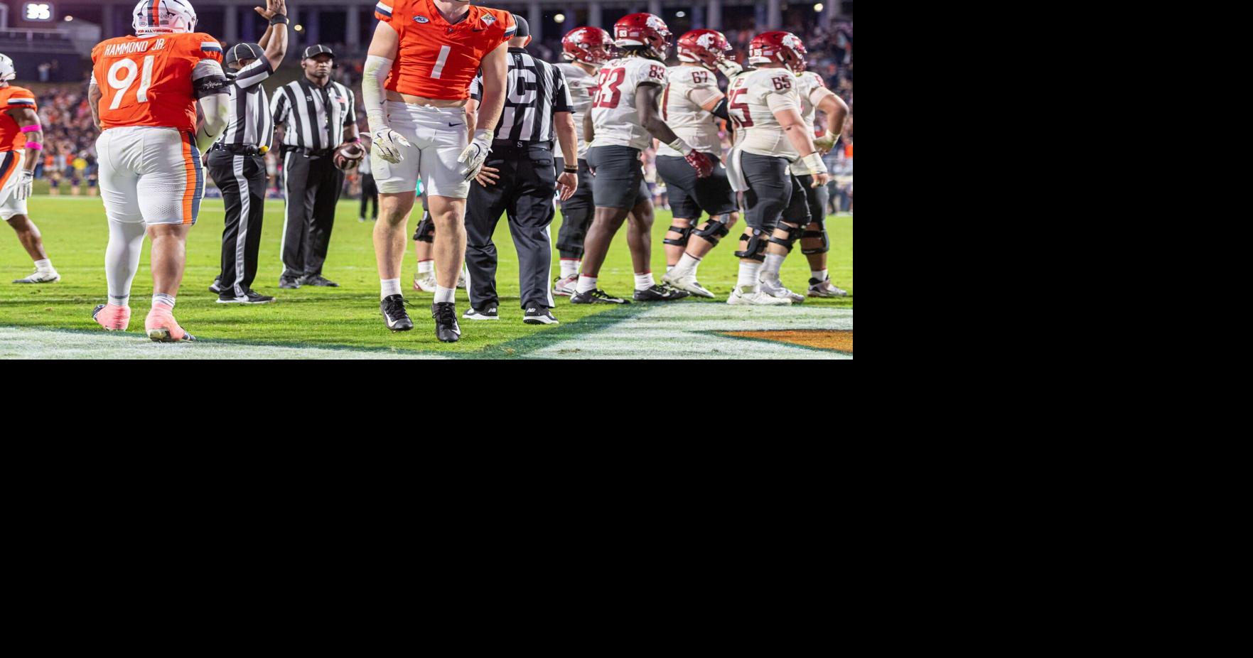 No. 17 Virginia football eager for win-and-in chance against rival Hokies