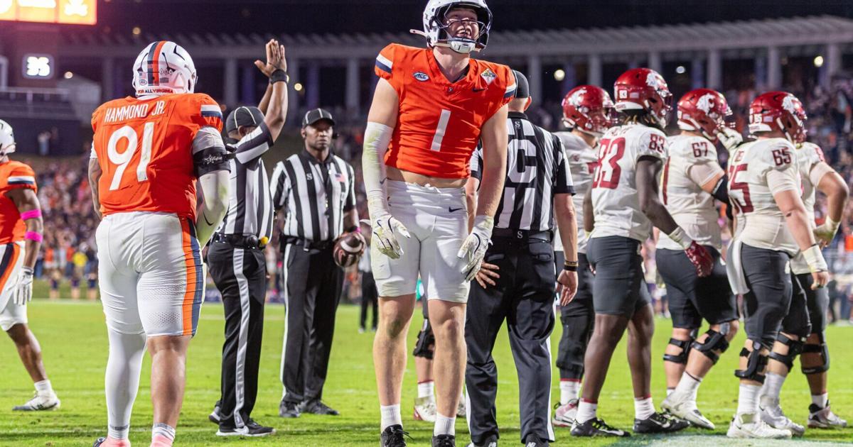 No. 17 Virginia football eager for win-and-in chance against rival Hokies