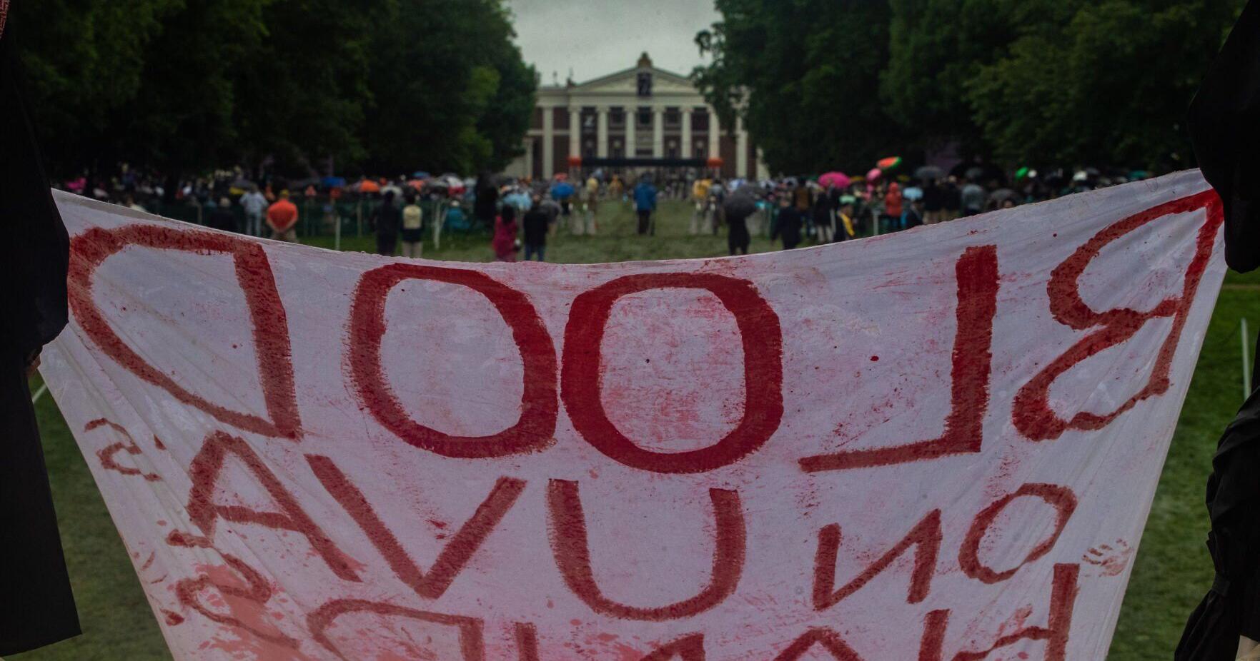 UVa graduates walk out on President Jim Ryan's address - Vimarsana News