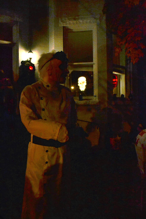 The history of Halloween on Richmond's Hanover Avenue Entertainment