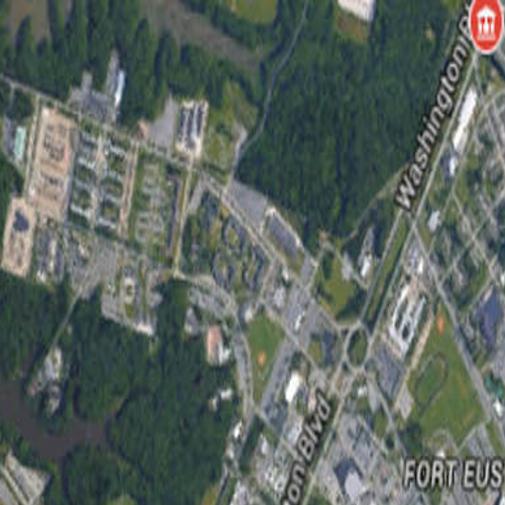 Map Of Fort Eustis