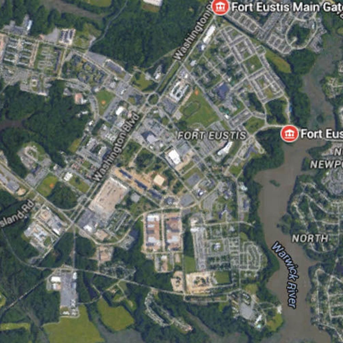 Official No Evidence Of Shots Fired At Joint Base Langley Eustis In Newport News Virginia Richmond Com Map Of Fort Eustis