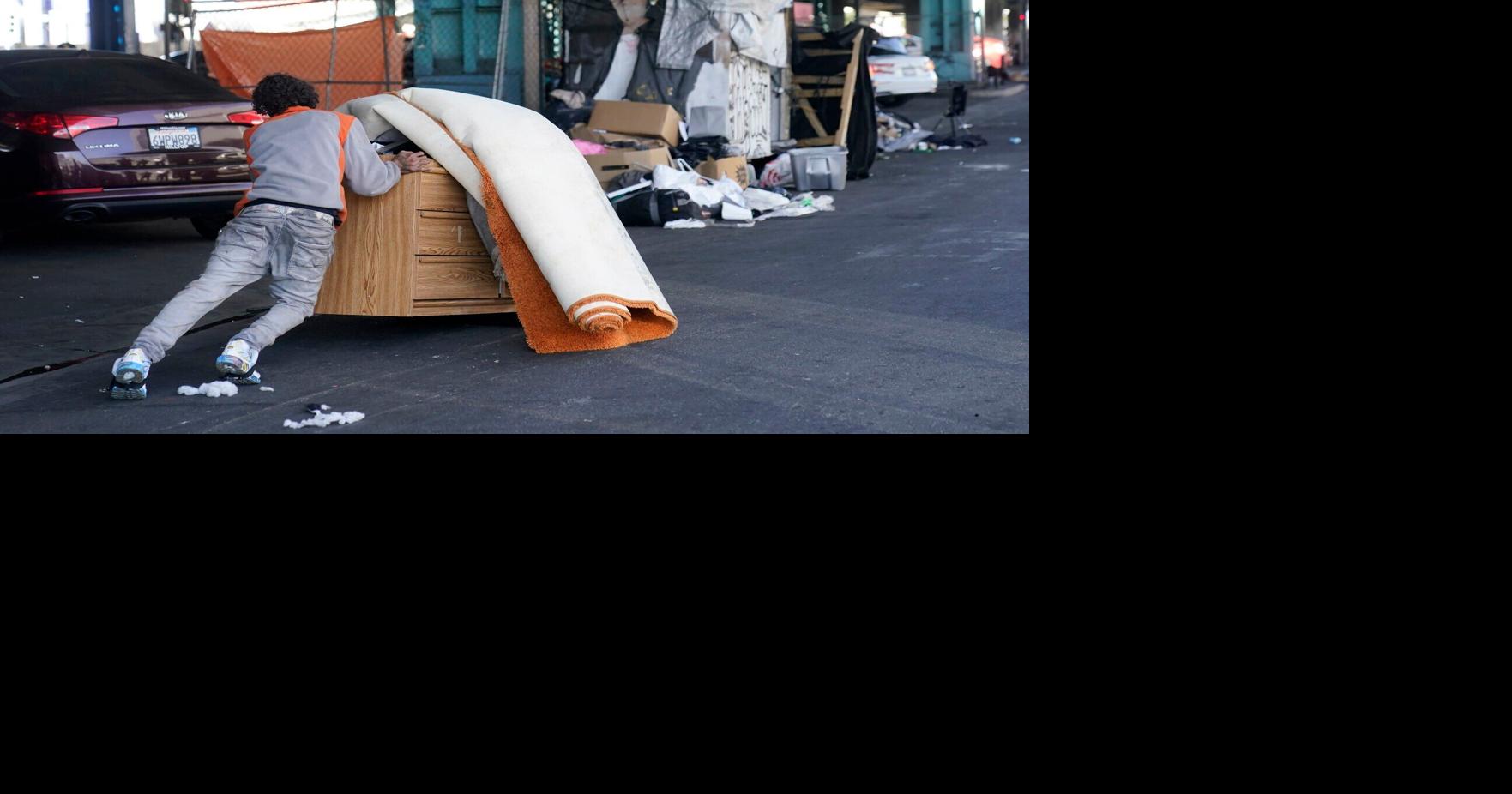 Do the homeless have a right to vagrancy?