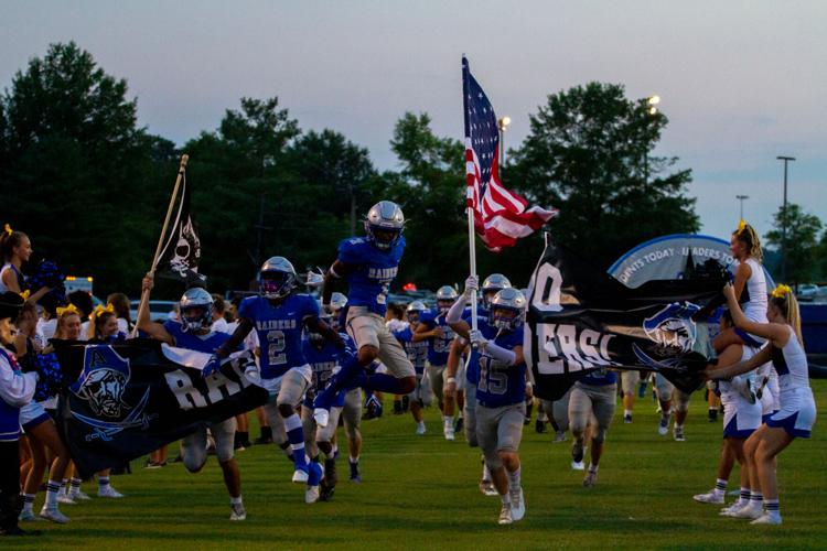 Henrico at Atlee football: Charge!