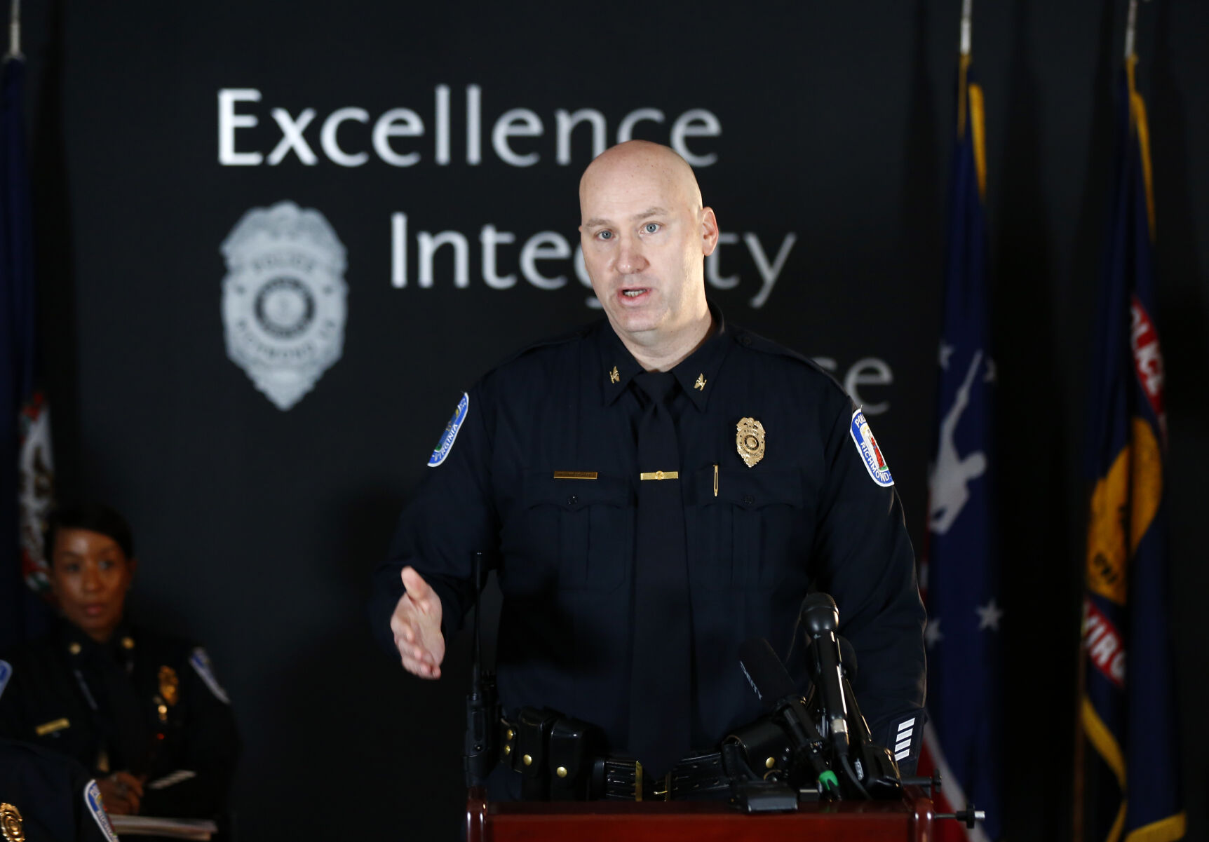 Violent crime down 7%, property crime up 3% in Richmond