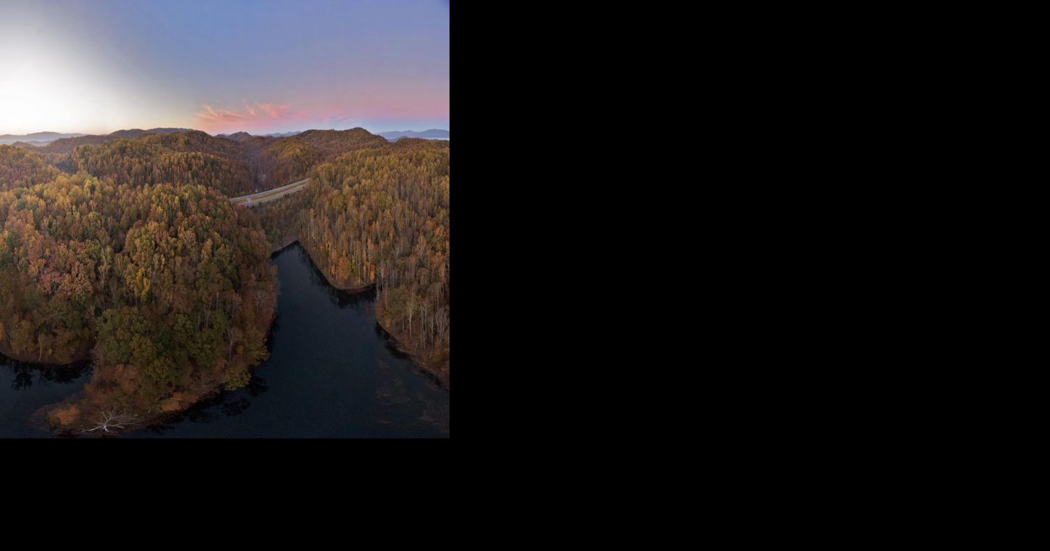 Virginia from Above Ragged Mountain Reservoir