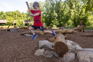 PHOTOS: New playground on Belle Isle