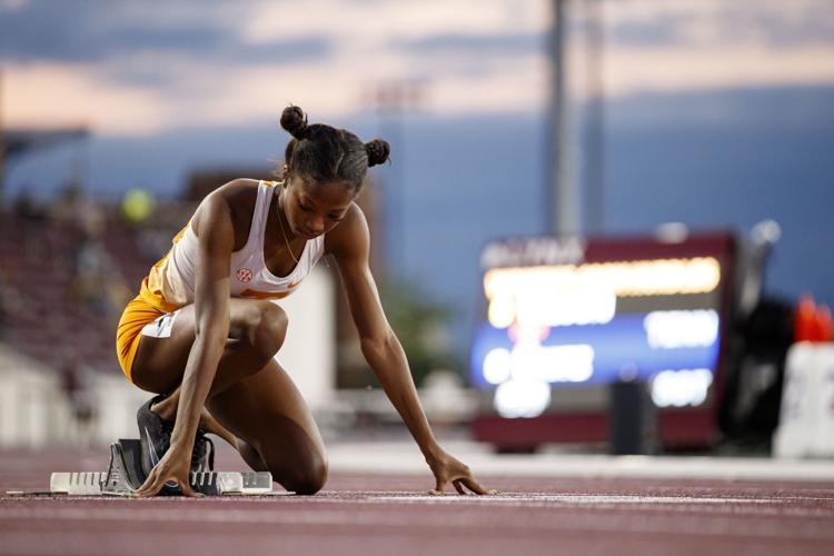 Britton Wilson perseveres through mental health struggles to make track