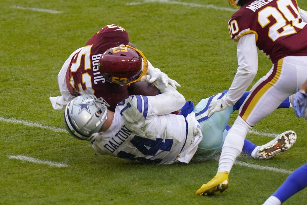 Cowboys escape with a victory over Washington Football Team — see photos