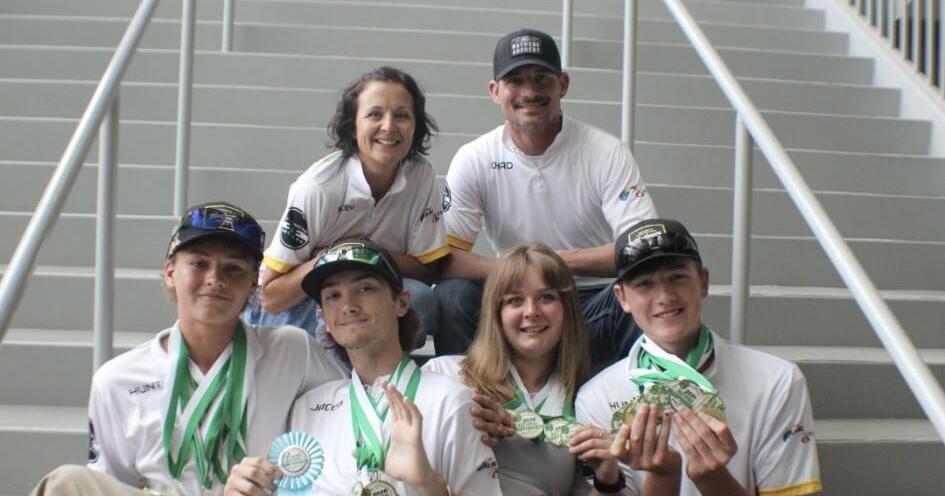 Virginia's 4-H archery team wins national championship in Nebraska Jul 13, 2026