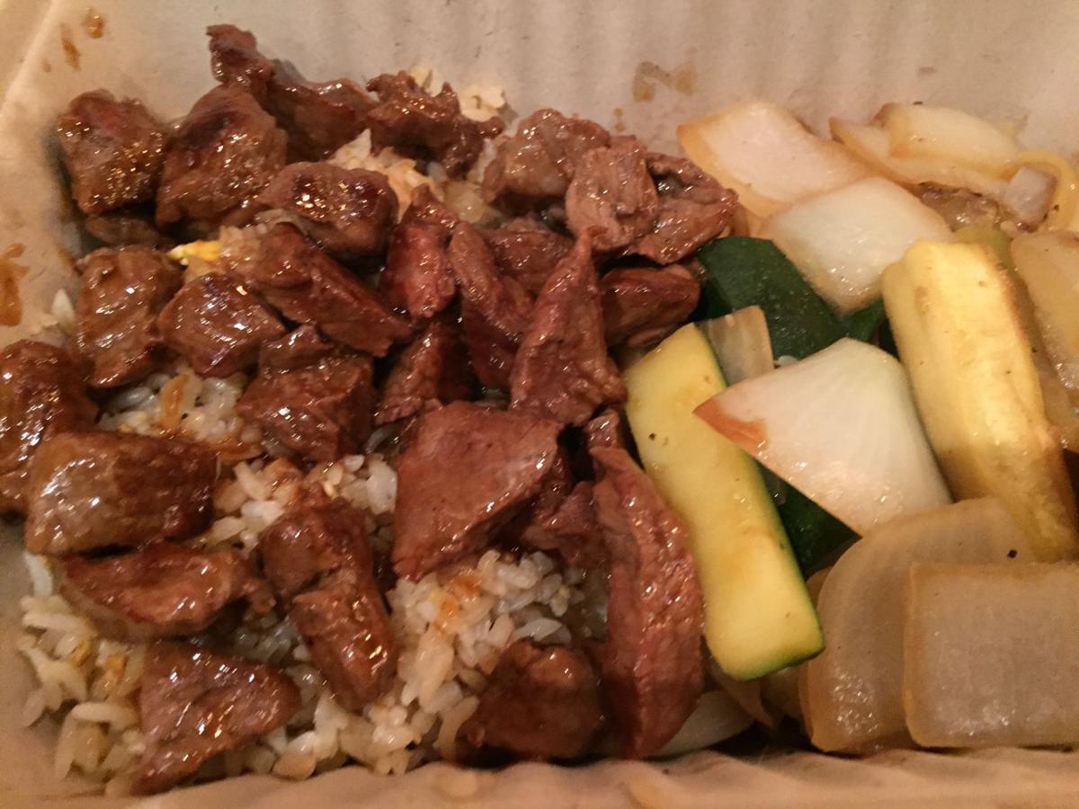 Cheap Eats Hibachi Box Food Drink Richmond Com