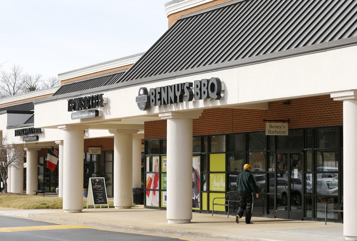 Stony Point Shopping Center, Martin's store sell for 15M Business