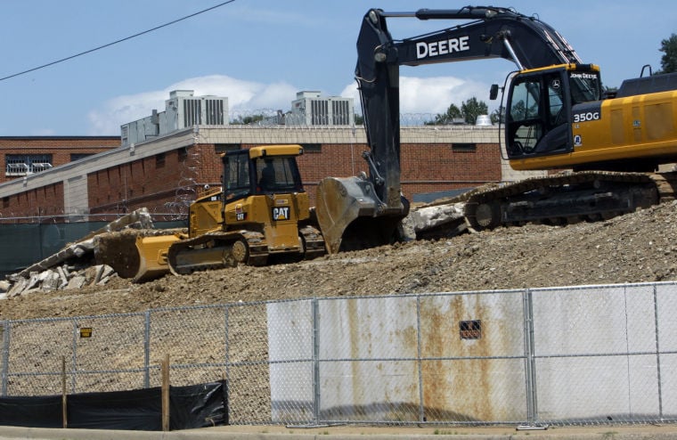 Inside Richmond jail; construction of the new jail | | richmond.com