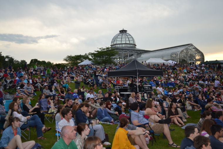 Photos Iron & Wine at Groovin' in the Garden Summerconcertguide