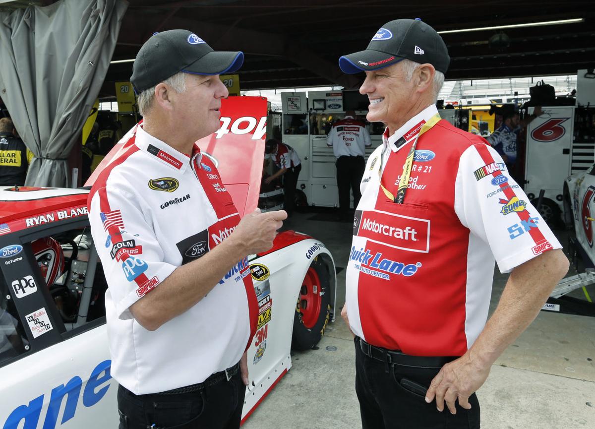 Wood Brothers Excited To Return To Richmond Full Time Racing Professional Sports Richmond Com