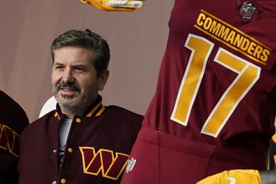 Commanders Snyder Football