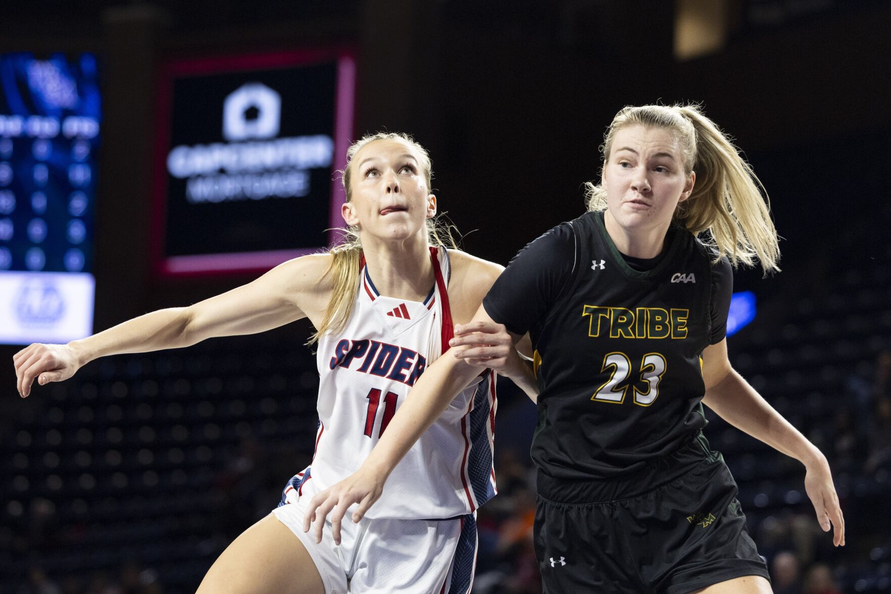 Journey in mind, UR's Anna Camden needed interview timeout