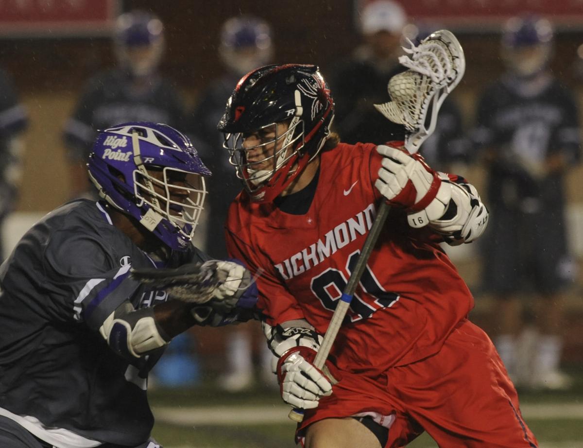 PHOTOS Richmond 17, High Point 6 (lacrosse) University of Richmond