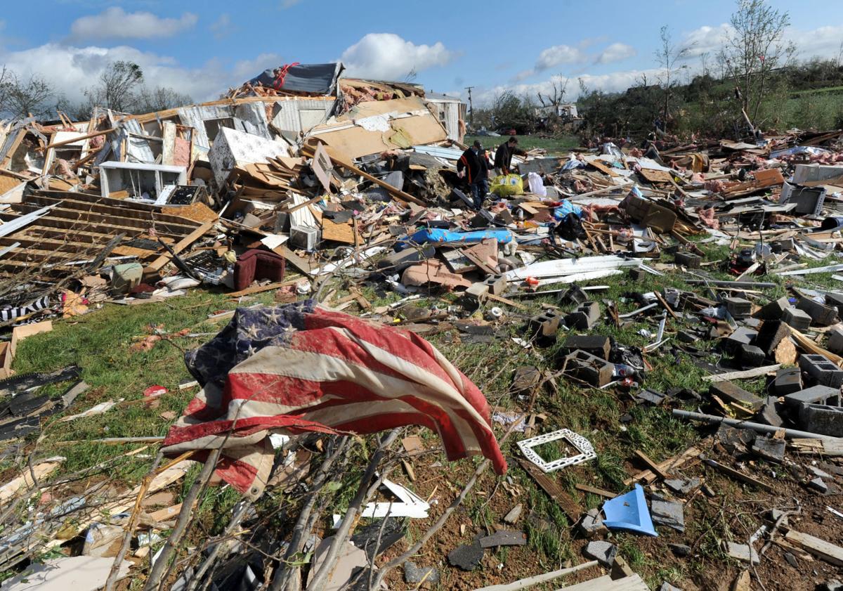 Six years later Remembering the Glade Spring tornado Virginia