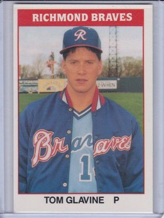 Thirty years ago, R-Braves had two Hall of Famers on the mound: Tom  Glavine, John Smoltz