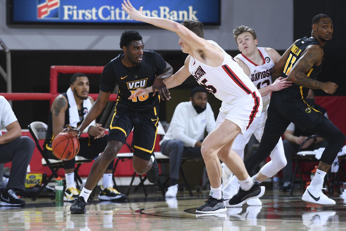 NCAA BASKETBALL FEB 27 VCU at Davidson
