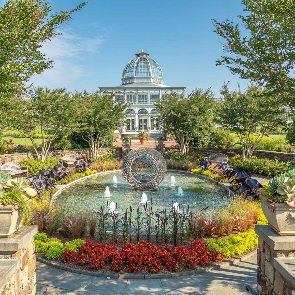 Lewis Ginter Botanical Garden Will Reopen On Thursday Entertainment Richmond Com Lewis Ginter Botanical Garden Will, Botanical Gardens Richmond
