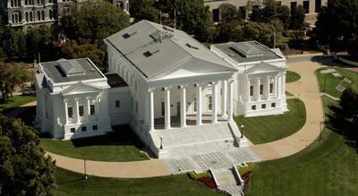 Virginia state Capitol Building