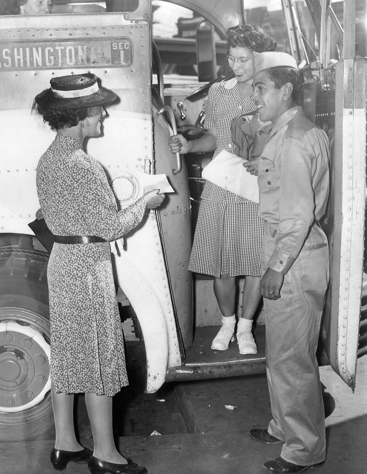 From the Archive Travelers Aid Society