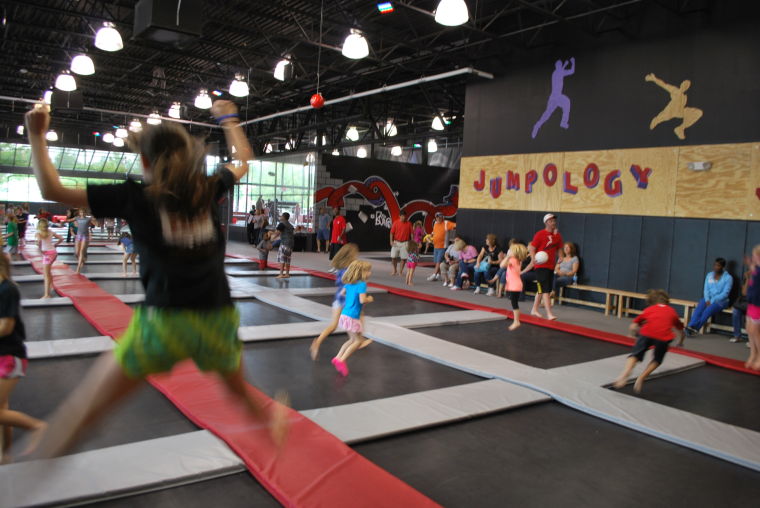 Jumpology near outlet me