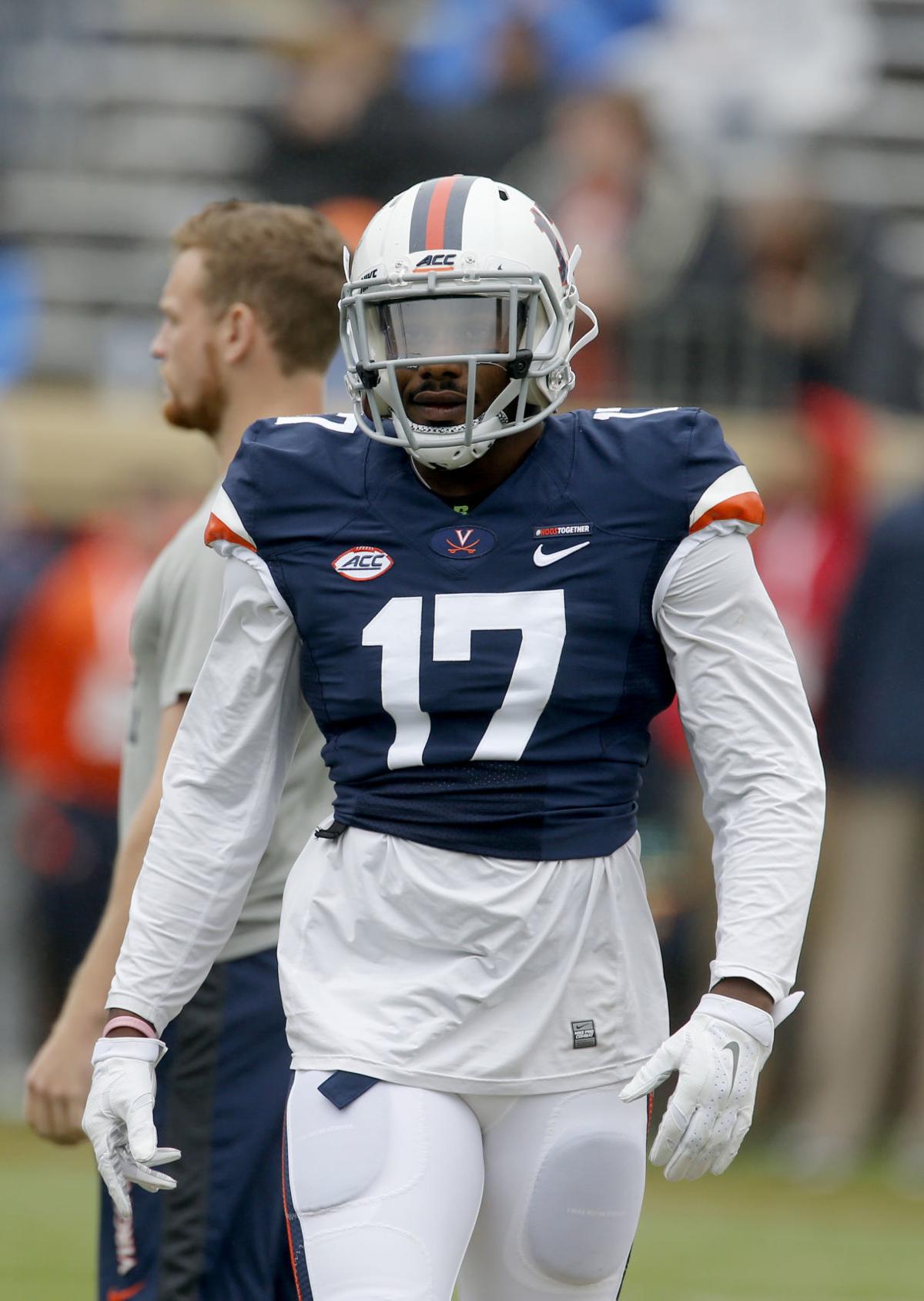 Uva Starting Linebacker Malcolm Cook Made It Out Of Mosby Court