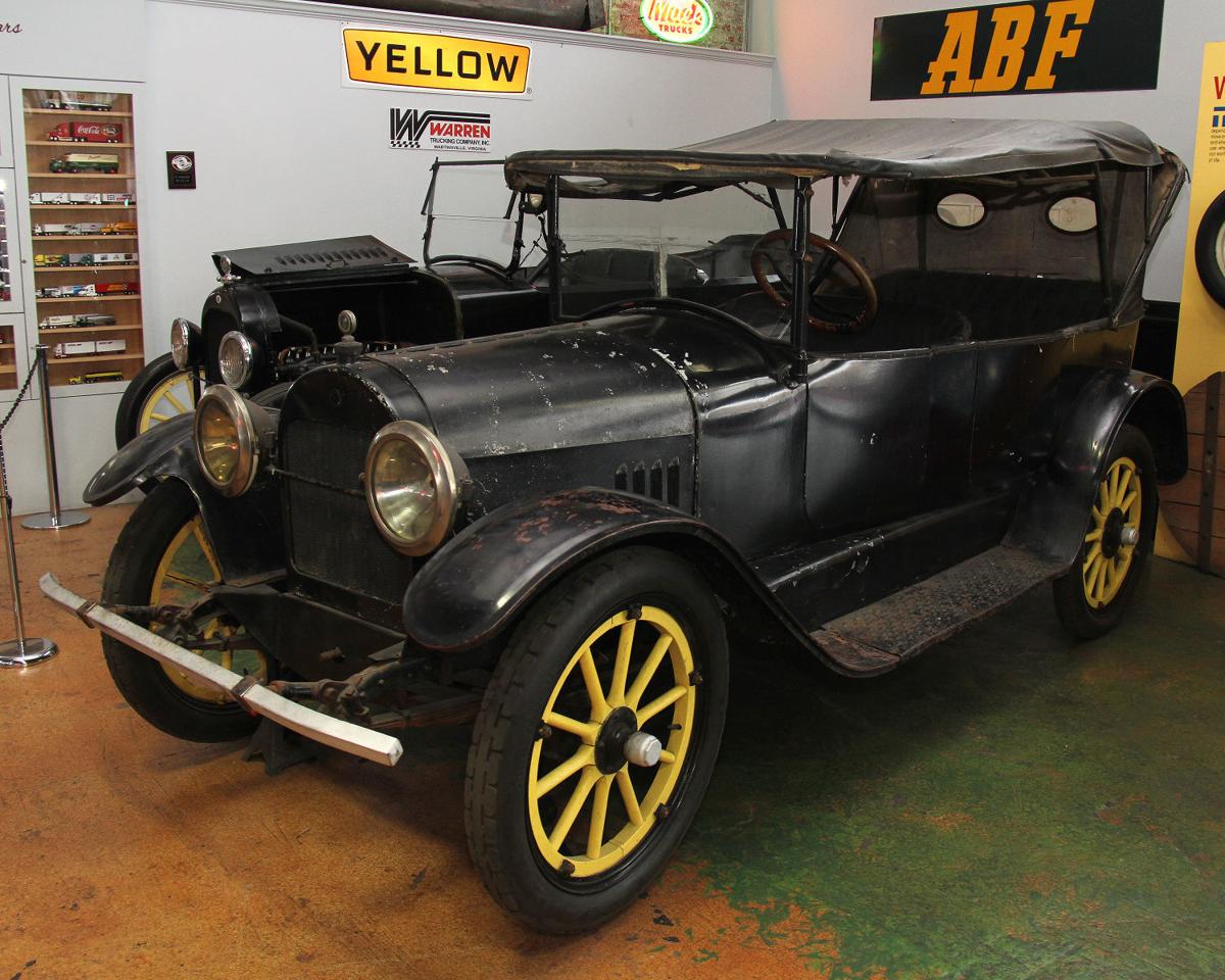 Behind the wheel Cars once were made in Richmond and Virginia