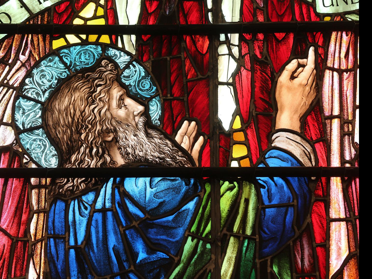Photos St Paul S Stained Glass Windows Have Confederate History Richmond Latest News Richmond Com