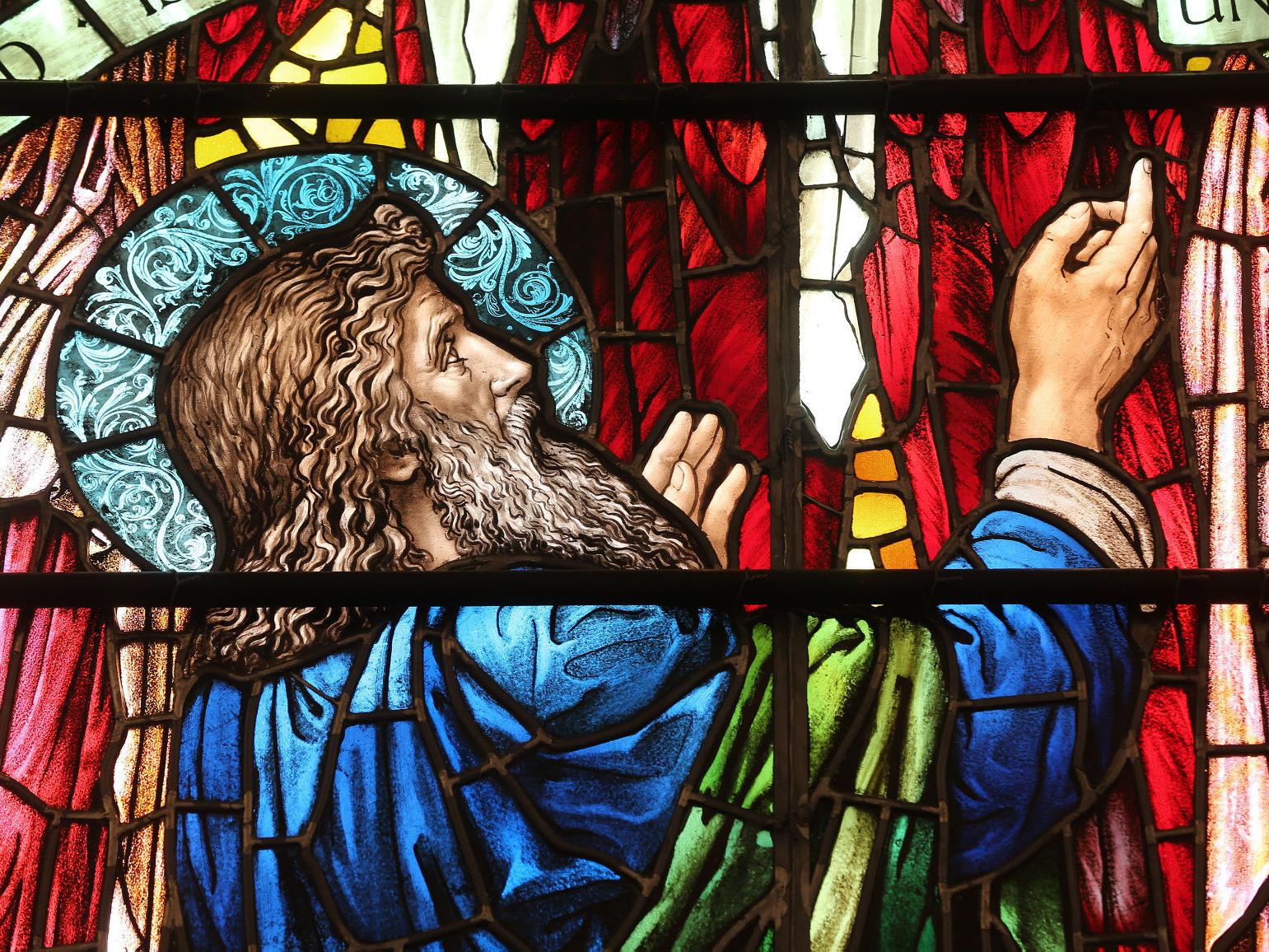 Photos St Paul S Stained Glass Windows Have Confederate History Richmond Latest News Richmond Com