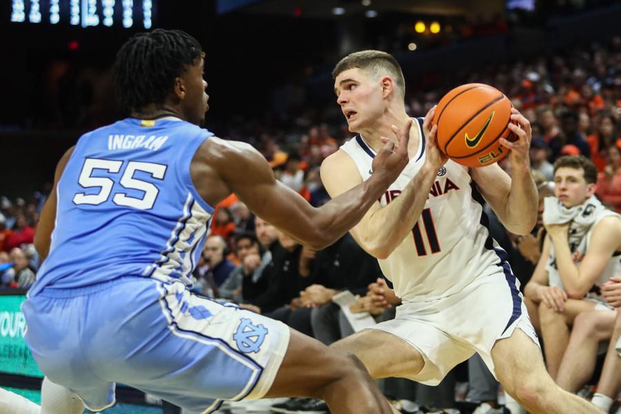 With loss to UNC, is Virginia shooting its way out of NCAA tournament?